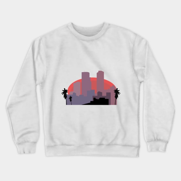 GTA Crewneck Sweatshirt by mariletsart